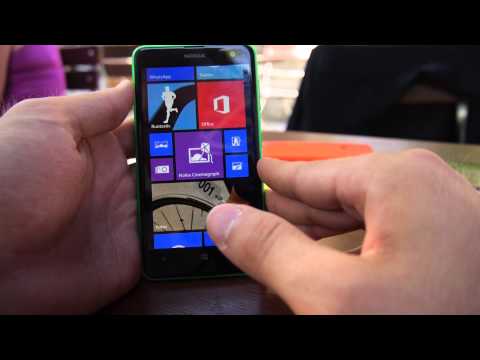 Nokia Lumia 625 Smartphone Review