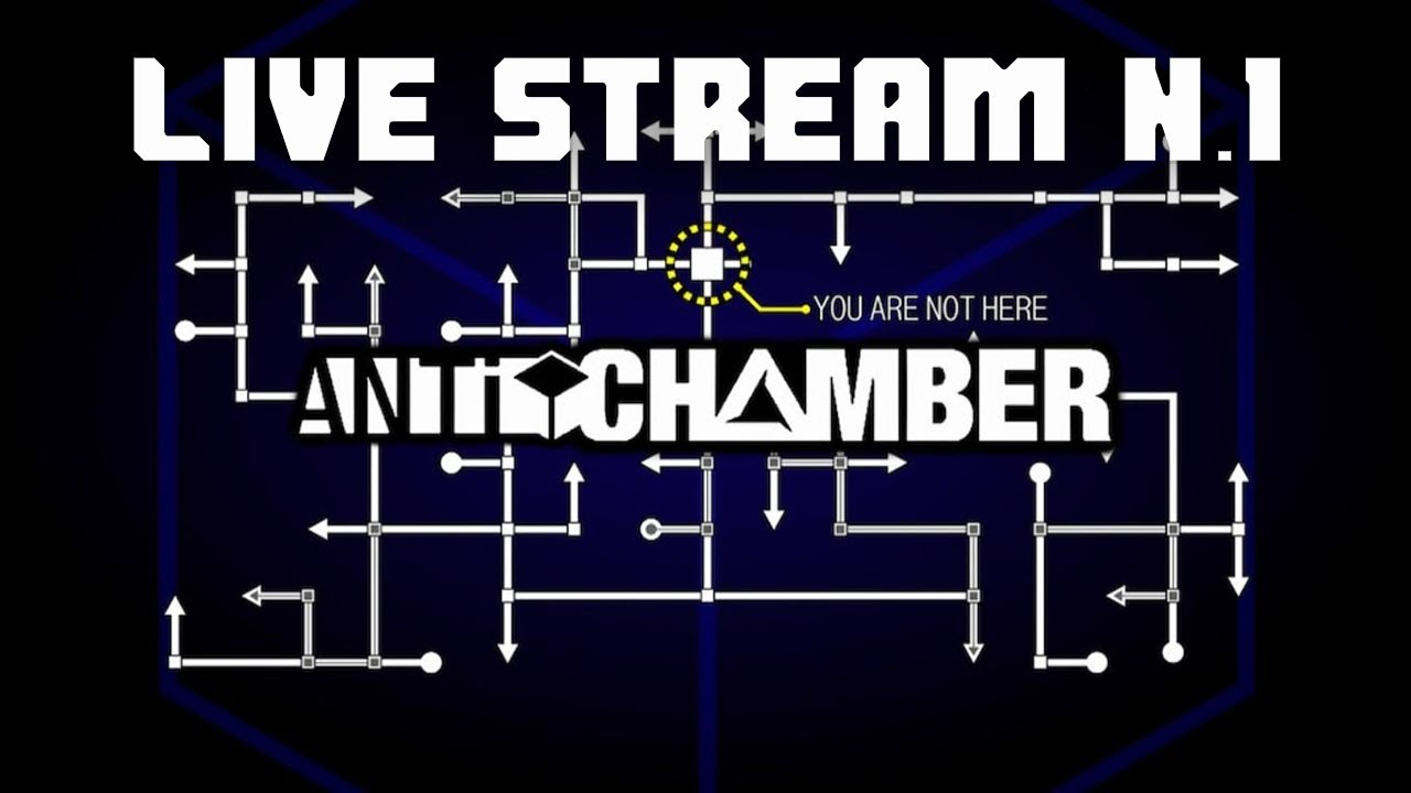 Стрим №1 по Antichamber - Best indie puzzle - YouTube
