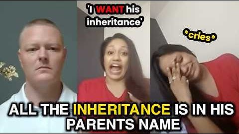 Man Outsmarts His Ex Wife Who Wanted His Inheritance