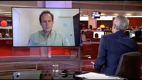 James Cowan on BBC News