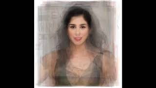 Sarah Silverman Portrait Process