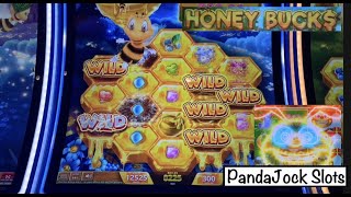 The New Honey Bucks vs. Lucky Honeycomb Twin Fever 🍯