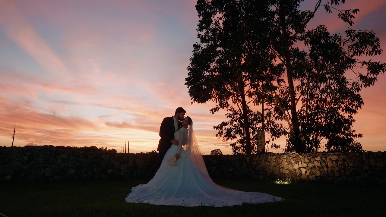 Filme de casamento cinematográfico & documental em São Crsitovão I Jennifer & Victor