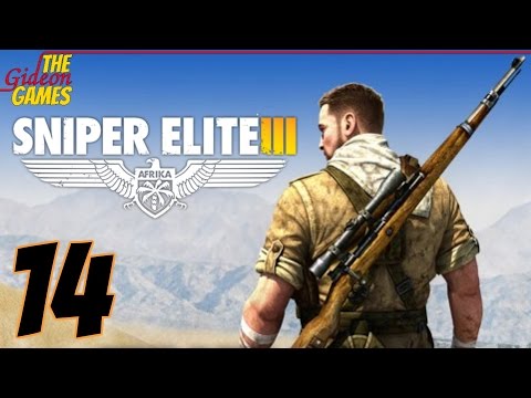 Видео: Прохождение Sniper Elite 3 [HD|PC] - Часть 14 (Финишная прямая)