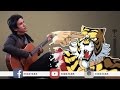 النمر المقنع - أغنية البداية مع الكلمات | Tiger Mask