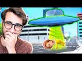 RAPISCO PHERE CON L'UFO NEL NUOVO GTA PER BAMBINI! - Wobbly Life