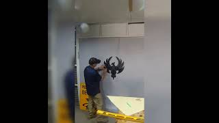 Kart sold, I transform area into a 3d Maker Space part 1...