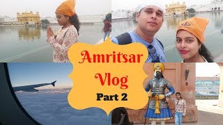 Anniversary Trip Day 9-Amritsar || Golden Temple,Jallianwala Bagh,Gobindgarh Fort,Durgiana Temple screenshot 5