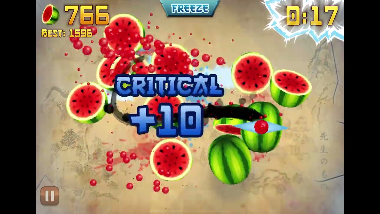 Fruit Ninja Classic+ Blade Powers (incomplete) : r/AppleArcade