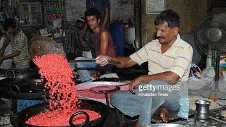 ऐसी बनती है मीठी बूंदी | art of making meethi boondi