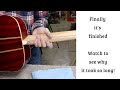 455 RSW A 12 String Custom Rosa Dreadnought Part 12