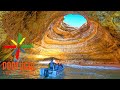 CarvoeiroCaves boat tours to the caves of Benagil and Marinha beach - Algarve - 4K Ultra HD