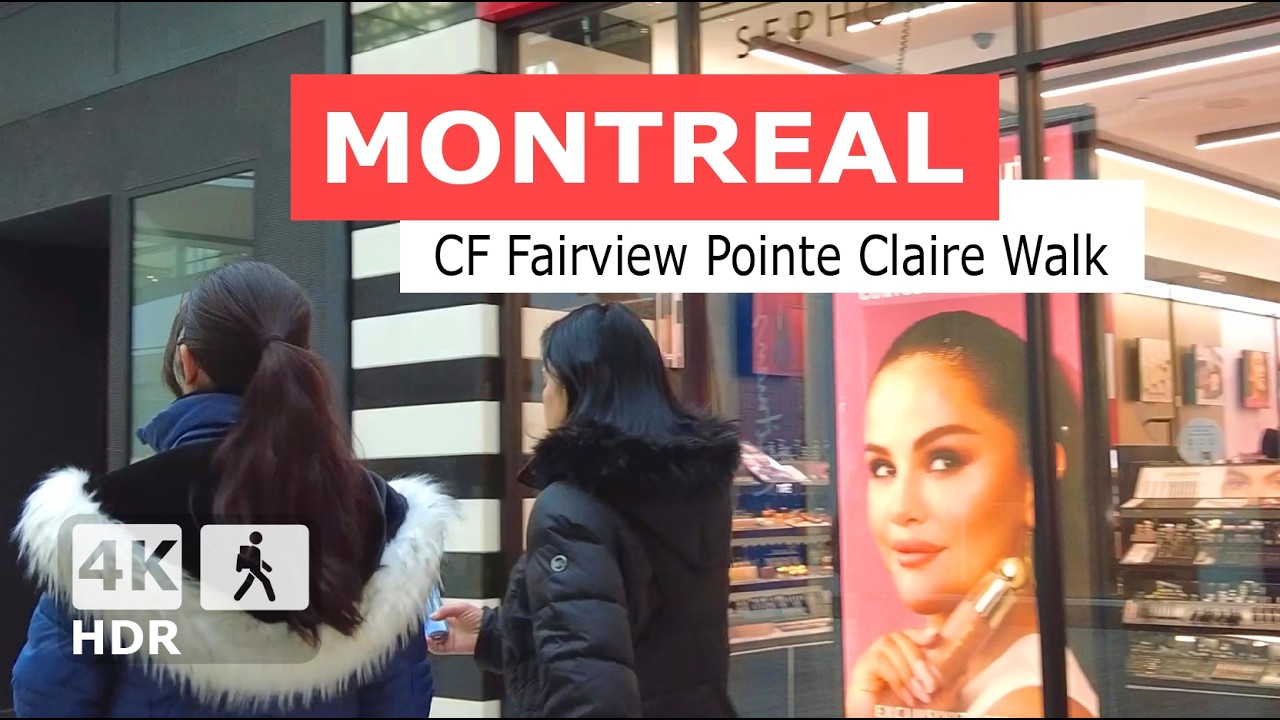 [ 4K ] CF Fairview Pointe Claire Mall Winter 2025 Walking Tour ...