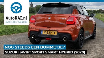 Suzuki Swift Sport Smart Hybrid (2020) - Nog steeds een bommetje? - AutoRAI TV