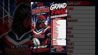 U13s 2026 Final Roosters v Manurewa Marlins