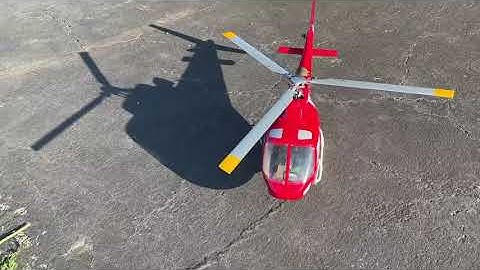 FlyWing Small Squirrel￼ AS350 Helicopter