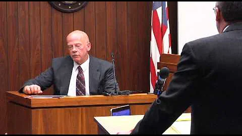 Evidence presented in Bluew trial