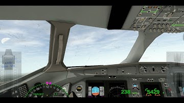 Airline commander - gameplay #3 CHARTER FLIGHT - From sao paulo to Florianopolis ( ios, Android)