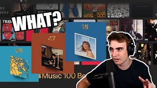 Top 100 Albums of All Time??? | Apple Music List Reaction