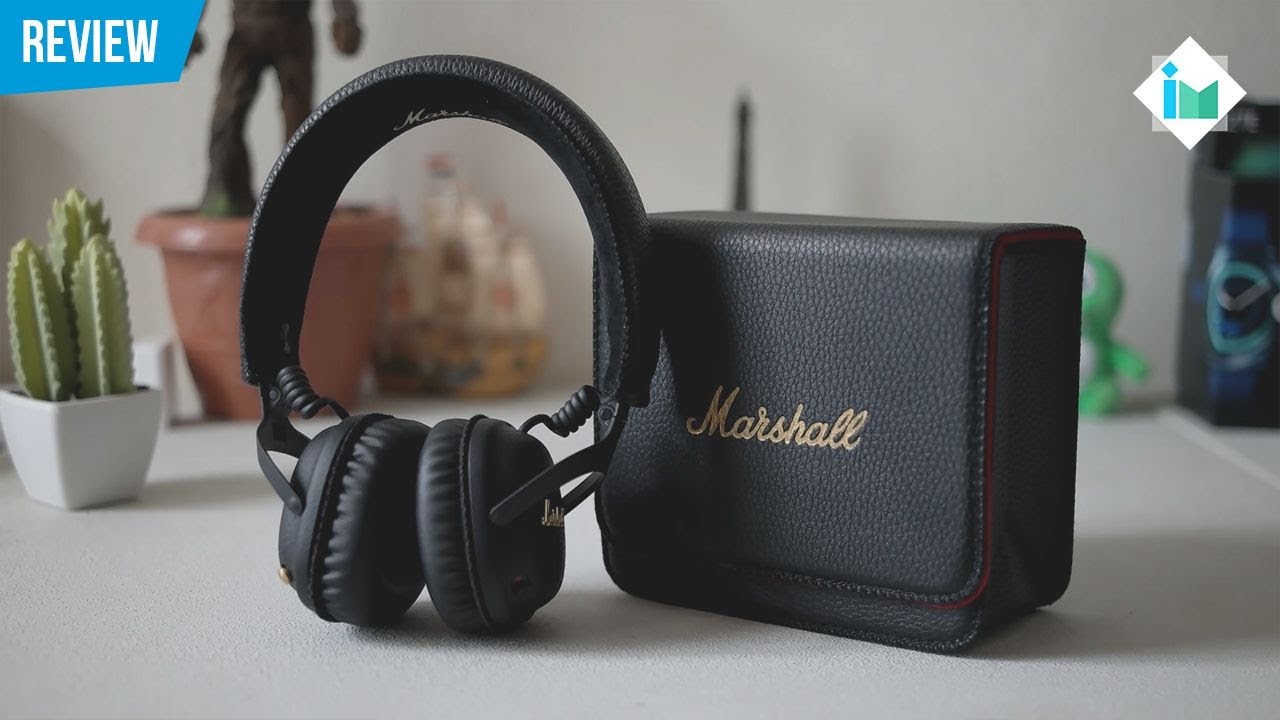 Auriculares Marshall baratos reacondicionados