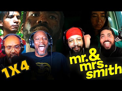 Mr. & Mrs. Smith: Episode 4 REACTION and REVIEW | Double Date