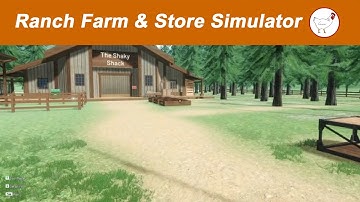 The first 50 DAYS - Ranch Farm & Store Simulator