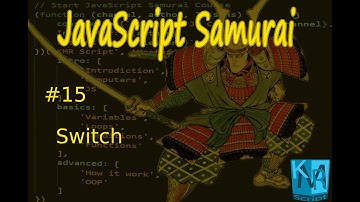 [Arabic] JavaScript Samurai #15- Switch - جافاسكربت ساموراي