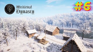 картинка: Зимние приключения. Medieval Dynasty #6