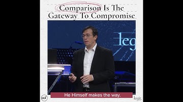 Comparison Is The Gateway To Compromise - Peter Tanchi Jr - Legit Snippets