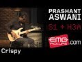 Prashant aswani plays crispy for emgtv