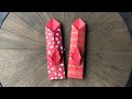 【簡単】箸袋で作る鶴の折り方|1枚折り・おもてなしに使える