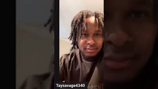 Tay Savage reacts to FYB J Mane asking him about Snitching allegations #shortvideo #shorts