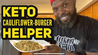 Keto Hamburger Helper Hack