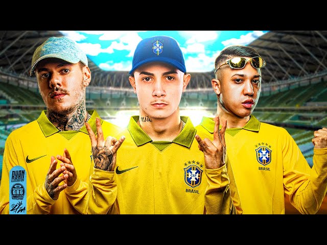 ANO DE COPA, PINTA AS RUA NA FAVELA - MC Hariel, MC Joãozinho VT e MC Kako (DJ Boy) 2022 class=