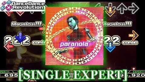 【DDR 1st】 PARANOiA (Original) [SINGLE EXPERT] 譜面確認＋クラップ