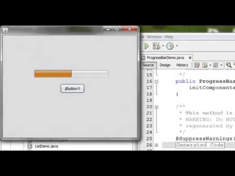 Bài 38 Java Swing+ ProgressBar