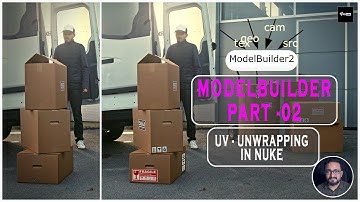 MODELBUILDER NODE IN FULL DETAIL | UV UNWRAPPING | PART - 2 | VFX VIBE