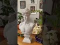 Classic White David Bust Statue Modern Art Home Decoration Idea