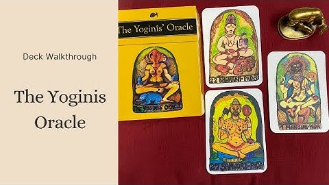 The Yoginis’ Oracle - Detailed Walkthrough