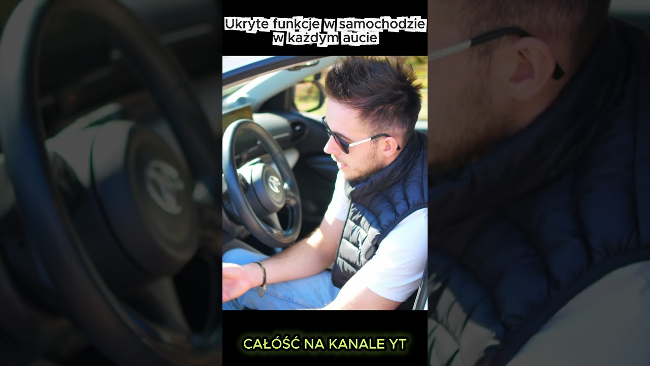 Ukryte funkcje w samochodzie, o których NIE MASZ POJĘCIA! #motoryzacja #ciekawostki #samochód