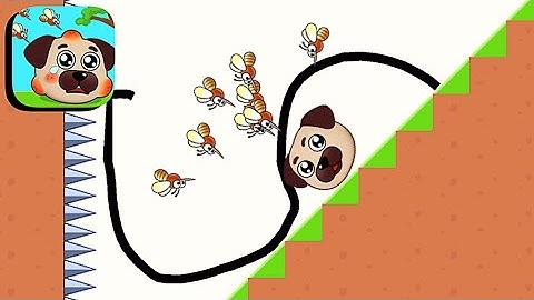 Save My Puppy ​- All Levels Gameplay Android,ios (Levels 1-15)