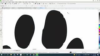 Corel Draw Tips & Tricks Cut out a Animal Foot Print