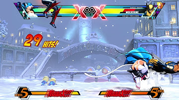 UMvC 3 - small Felicia bnb