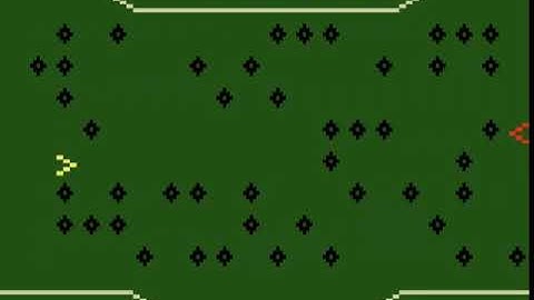 IntelliBullet [IntyBASIC Contest 2015] (Intellivision). Score: 323.