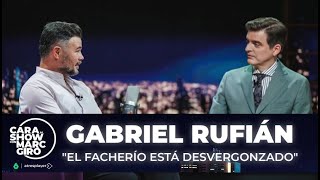 Rufin Sobre Si Percibe Ms Hostilidad En Madrid El Fachero Est Desvergonzado  Cara Al Show