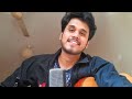 Aankhon Mein Teri Acoustic Cover Full Version By Razik Mujawar