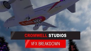 Cromwell Digital Cinema | Airbus VFX Breakdown