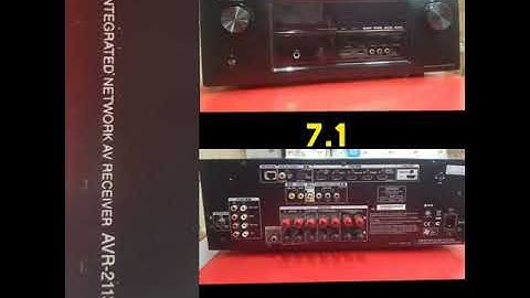 DENON AVR 2113