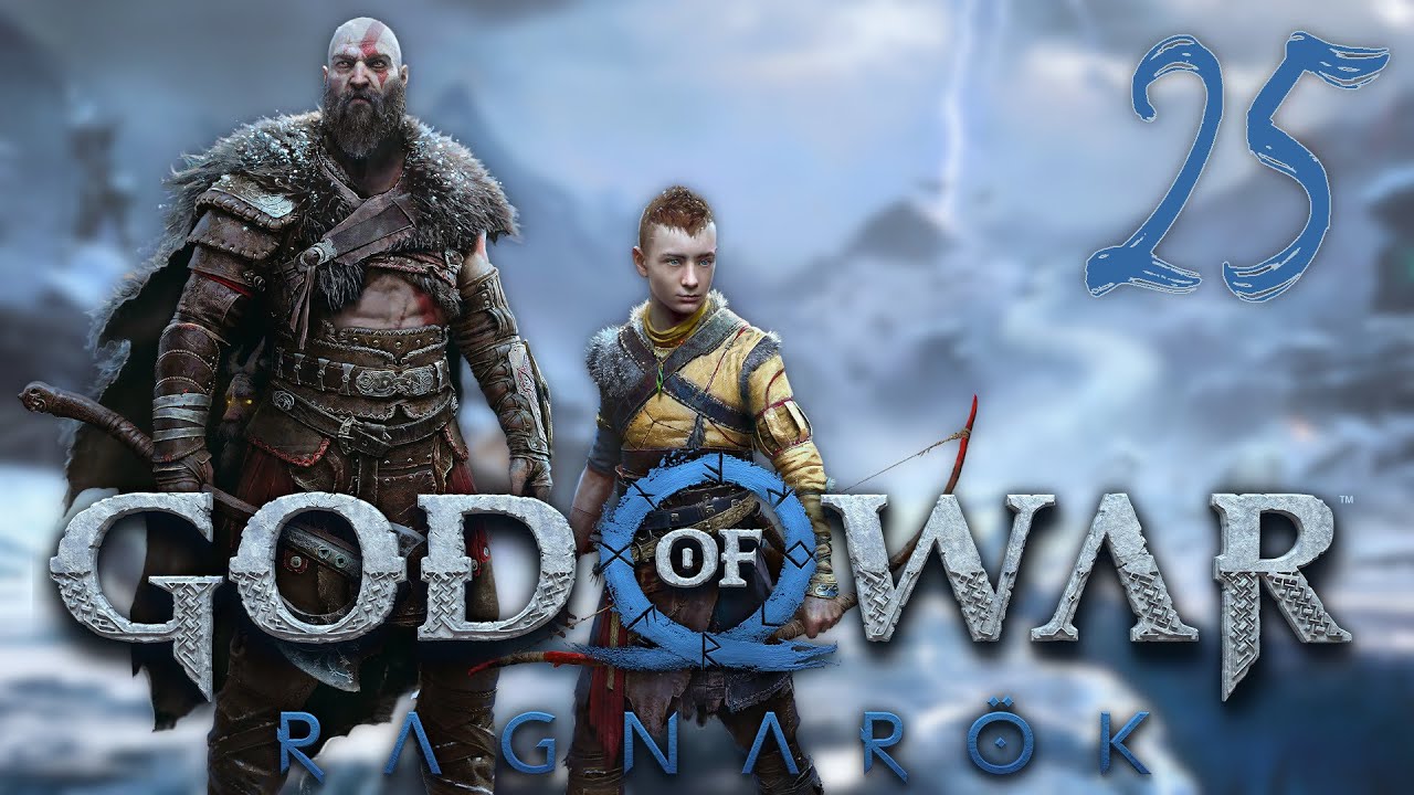 Return of the Hateful | God of War Ragnarok | Part 25 - YouTube