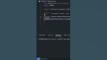 Generate Randomized Passwords With Python